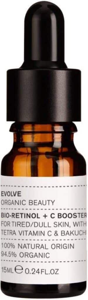 Evolve Organic Beauty Bio-Retinol + C Skin Booster - 15 ml