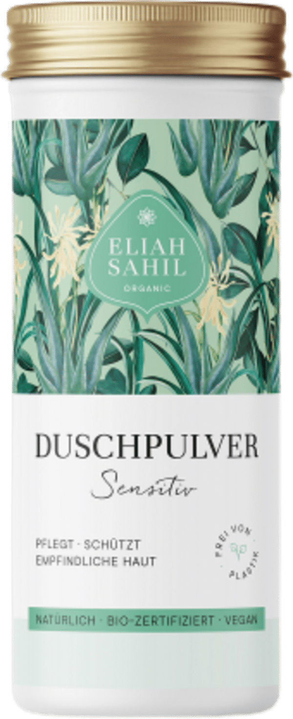 ELIAH SAHIL Bio Duschpulver Sensitiv - 90 g