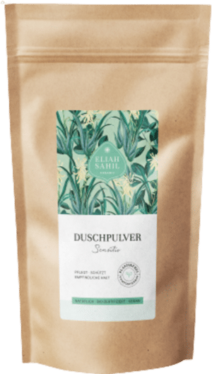 ELIAH SAHIL Bio Duschpulver Sensitiv - Refill 250 g