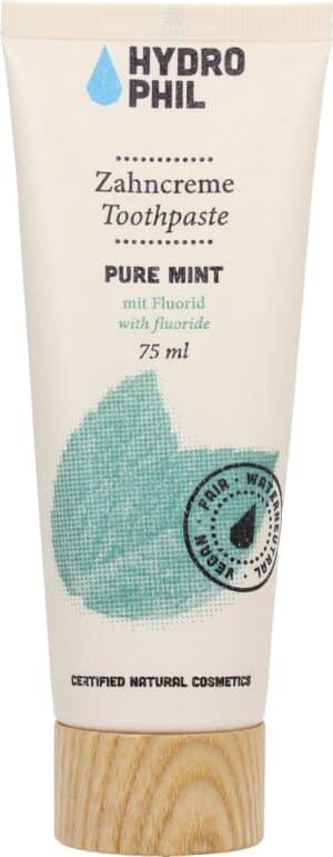 Hydrophil Zahncreme Pure Mint - 75 ml