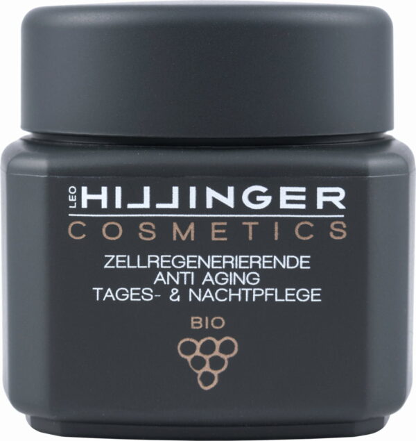 Hillinger Cosmetics Zellregenerierende Anti Aging Tages- & Nachtpflege - 50 ml