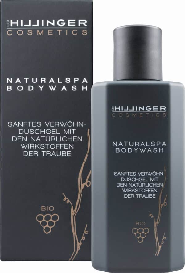 Hillinger Cosmetics Naturalspa Bodywash - 200 ml