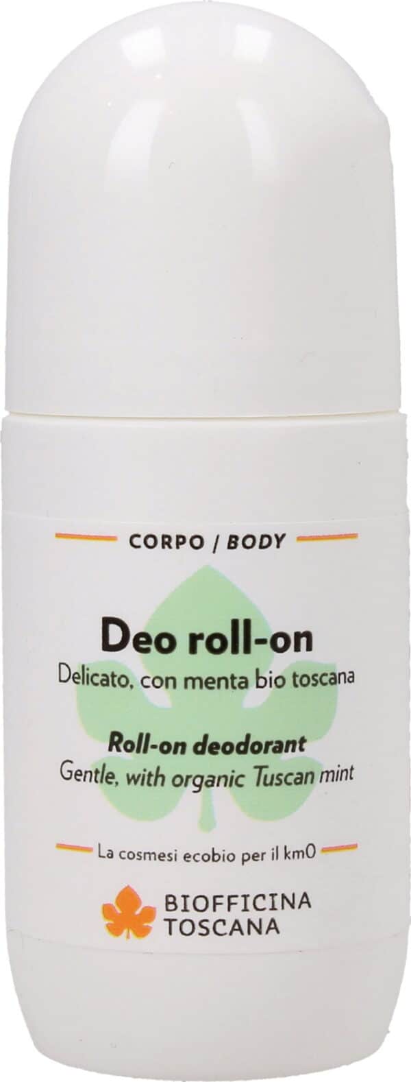 Biofficina Toscana Deo Roll-On - 50 ml