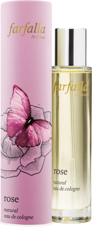 farfalla rose Natural Eau de Cologne - 50 ml