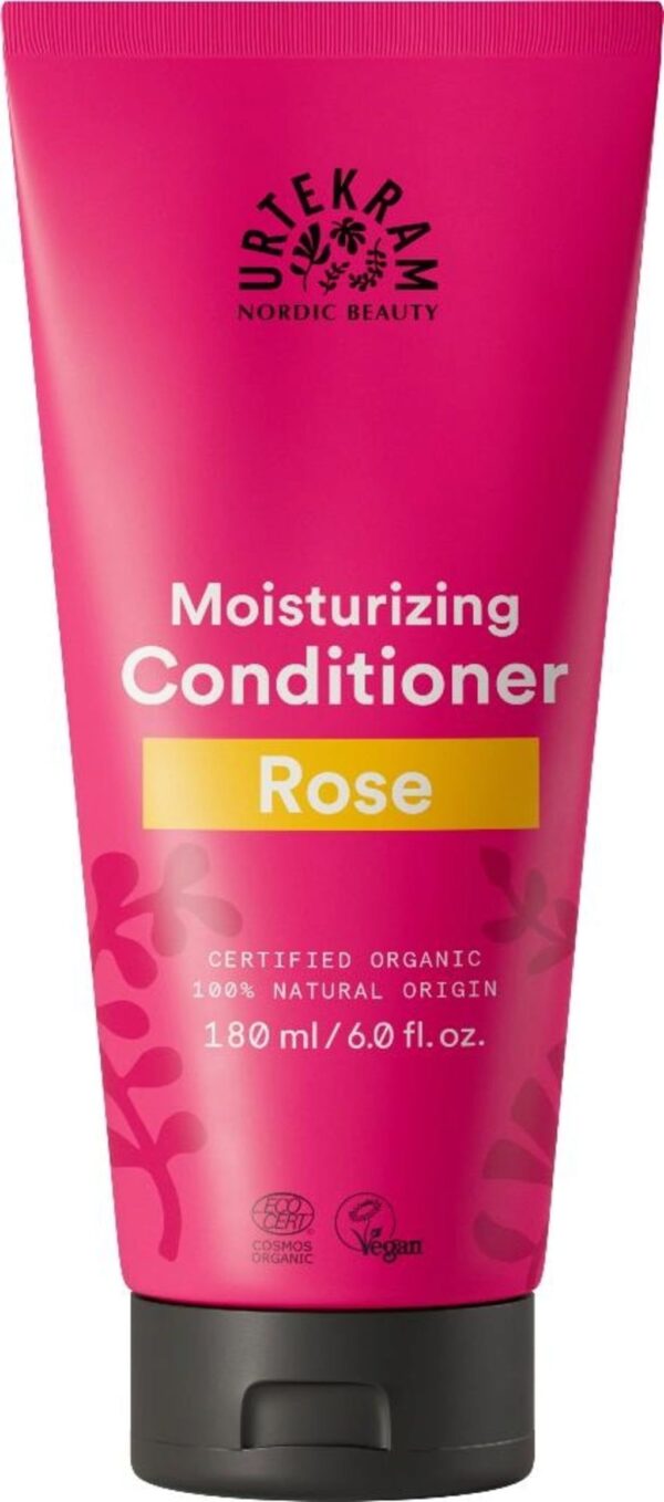 URTEKRAM Rose Conditioner - 180 ml