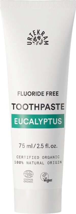 URTEKRAM Eucalyptus Toothpaste - 75 ml