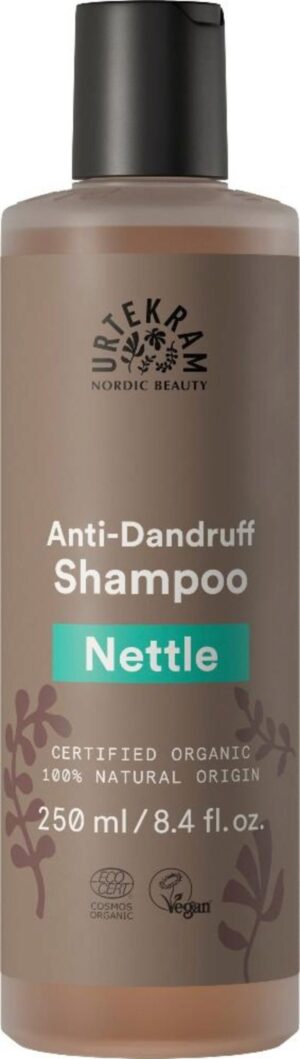 URTEKRAM Nettle Shampoo - 250 ml