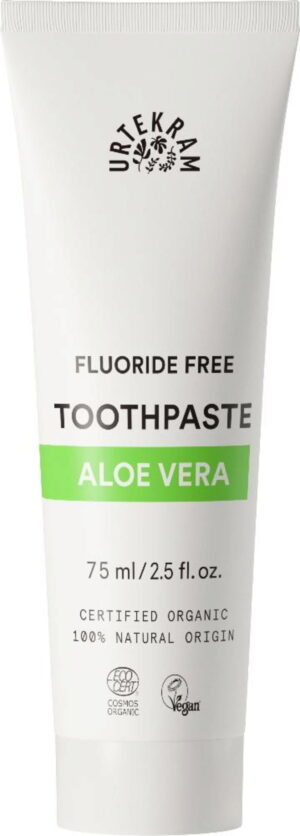 URTEKRAM Aloe Vera Toothpaste - 75 ml