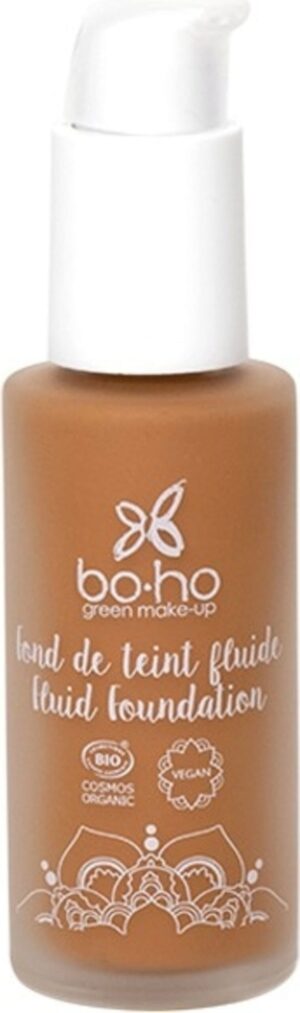 boho Foundation Fluid - 07 Caramel Brun