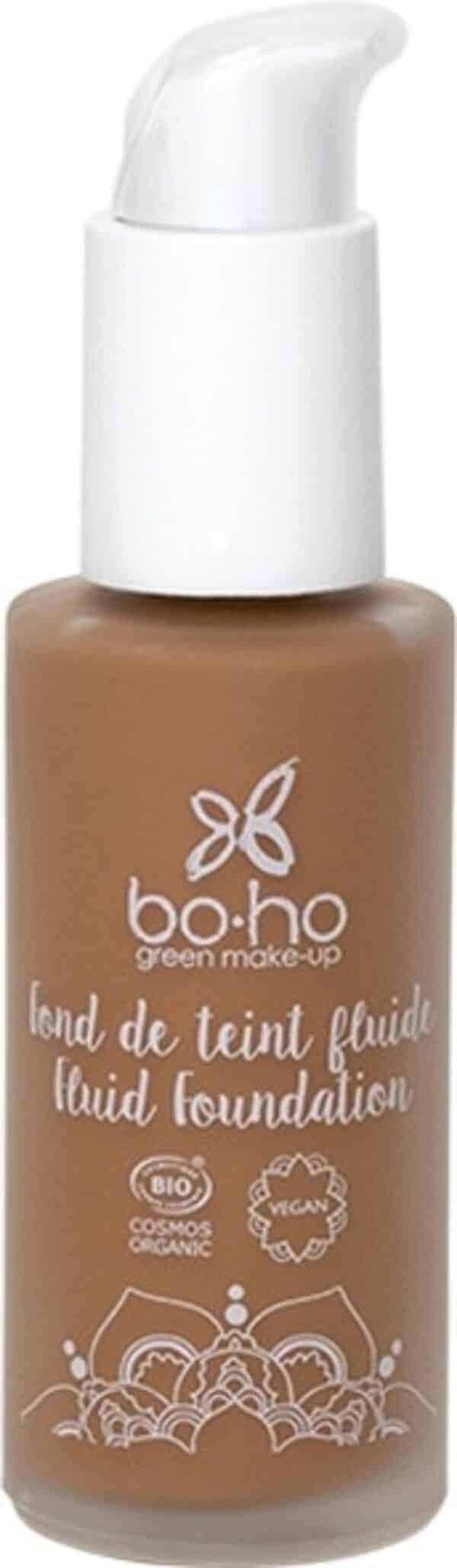 boho Foundation Fluid - 08 Brun Froid