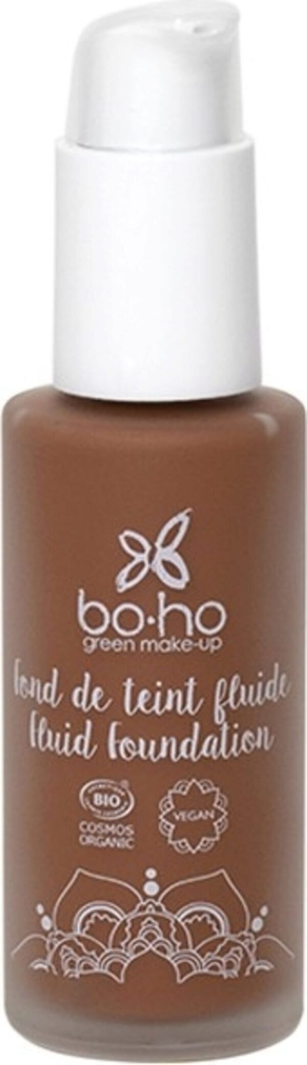 boho Foundation Fluid - 09 Cacao