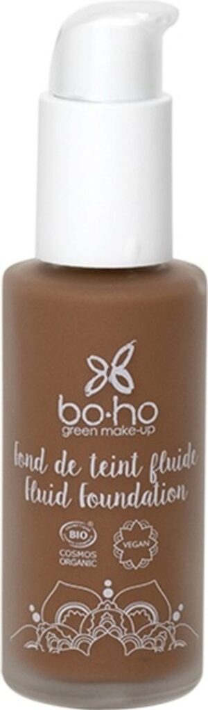 boho Foundation Fluid - 10 Cafe au Lait