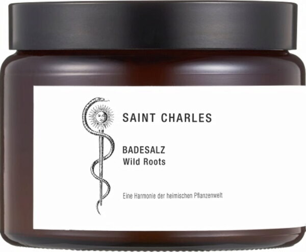 SAINT CHARLES Badesalz Wild Roots - 500 g