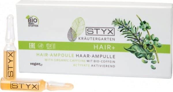 STYX Haar-Ampullen mit Bio-Coffein - 20 ml