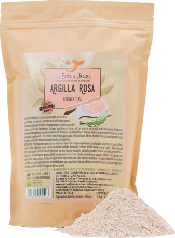 Le Erbe di Janas Rosa Tonerde - 1 kg