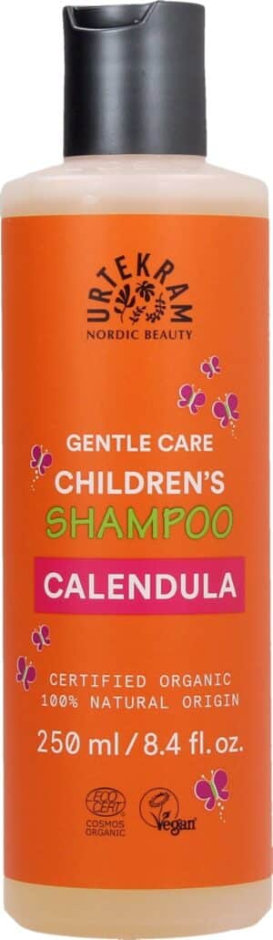 URTEKRAM Calendula Children's Shampoo - 250 ml