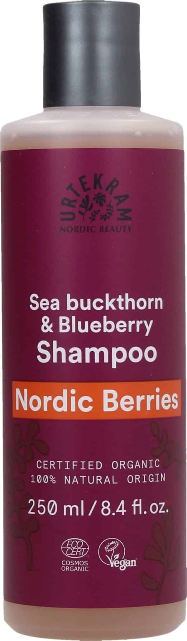 URTEKRAM Nordic Berries Shampoo - 250 ml