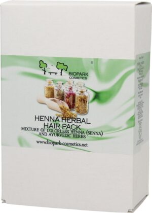 Biopark Cosmetics Henna Herbal Hair Treatment - 100 g