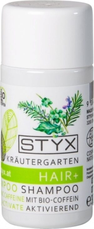 STYX Kräutergarten Shampoo mit Bio-Coffein - 30 ml