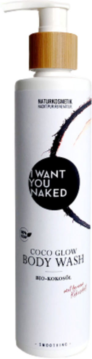 I WANT YOU NAKED Coco Glow Body Wash - 250 ml