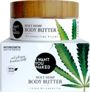 I WANT YOU NAKED Holy Hemp Body Butter - 200 ml