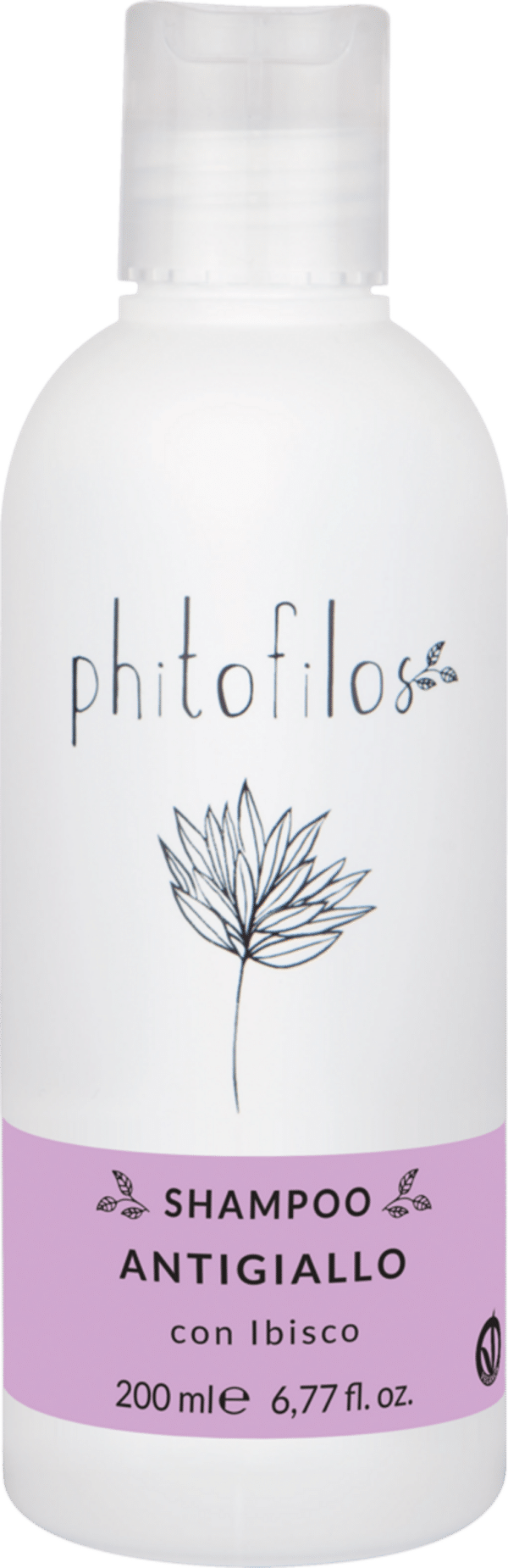 Phitofilos Silbershampoo - 200 ml