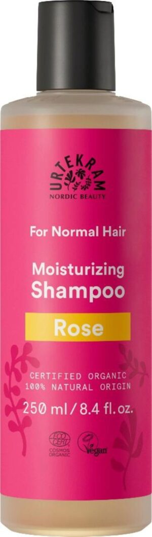 URTEKRAM Rose Shampoo - 250 ml