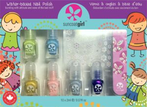 Suncoatgirl Natural Nail Kit Mini Mani - Mini Mani Vegan