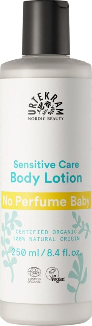 URTEKRAM No Perfume Baby Body Lotion - 250 ml