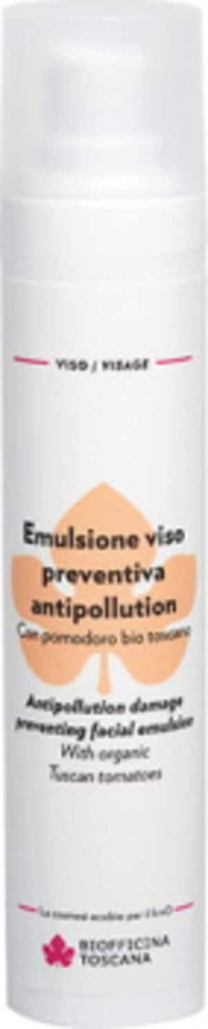 Biofficina Toscana Antipollution Vorbeugende Gesichtsemulsion - 50 ml