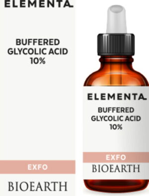 BIOEARTH ELEMENTA EXFO Gepufferte Glykolsäure 10% - 15 ml