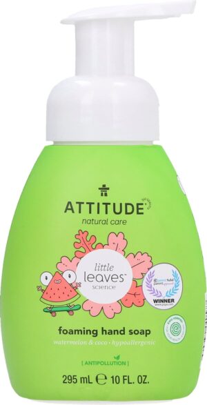 ATTITUDE little leaves Foaming Hand Soap Watermelon & Coco - 295 ml