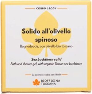 Biofficina Toscana Festes Duschgel Sanddorn - 80 g