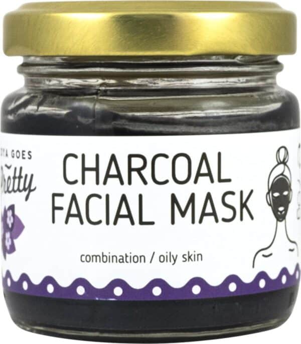 Zoya goes pretty Charcoal Facial Mask - 70 g