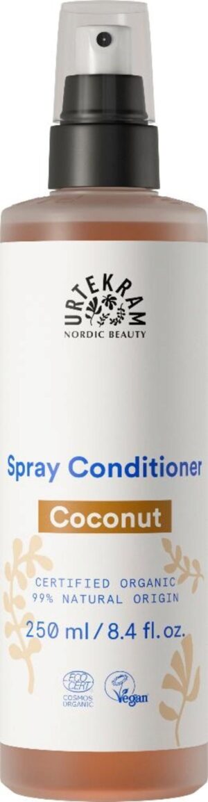 URTEKRAM Coconut Spray Conditioner - 250 ml