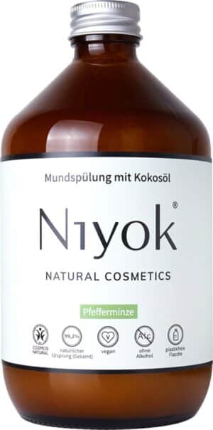 Niyok Mundspülung Pfefferminze - 500 ml