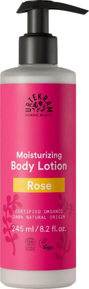 URTEKRAM Rose Body Lotion - 245 ml