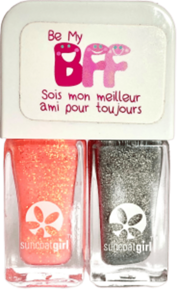 Suncoatgirl BFF Duo Nail Polish Set Buddies - 1 Set