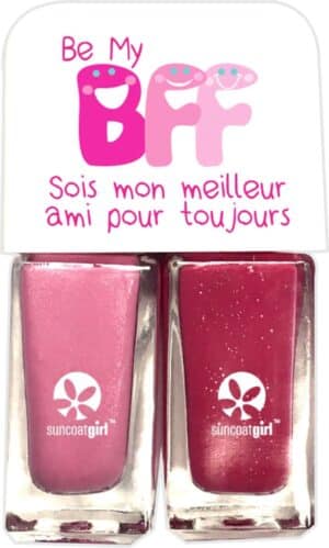 Suncoatgirl BFF Duo Nail Polish Set Beauties - 1 Set