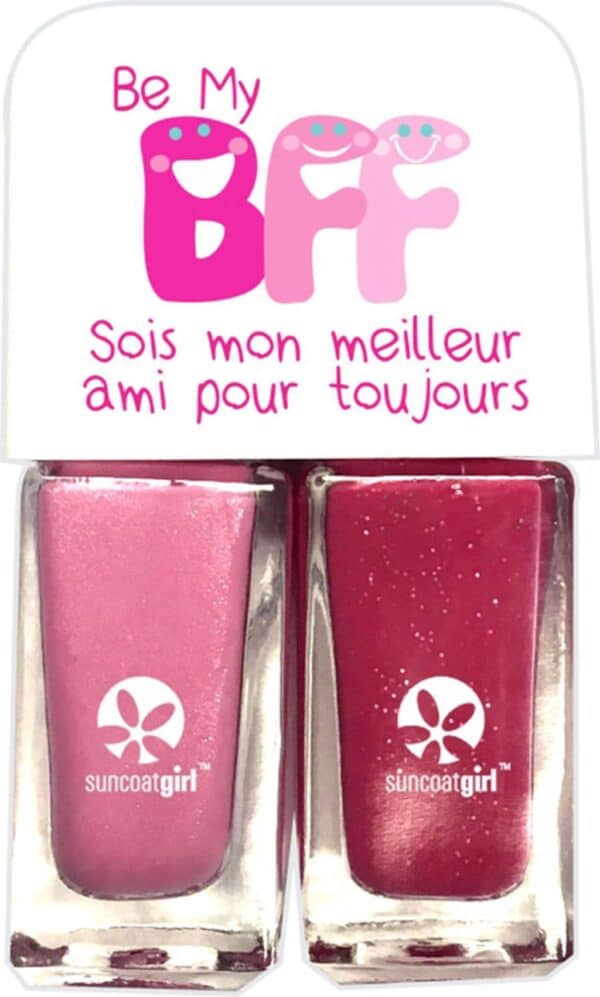 Suncoatgirl BFF Duo Nail Polish Set Beauties - 1 Set