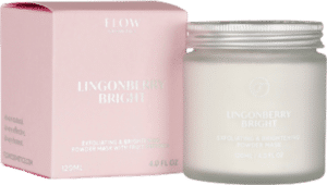 FLOW cosmetics Lingonberry Bright Mask - 120 ml