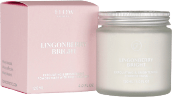 FLOW cosmetics Lingonberry Bright Mask - 120 ml