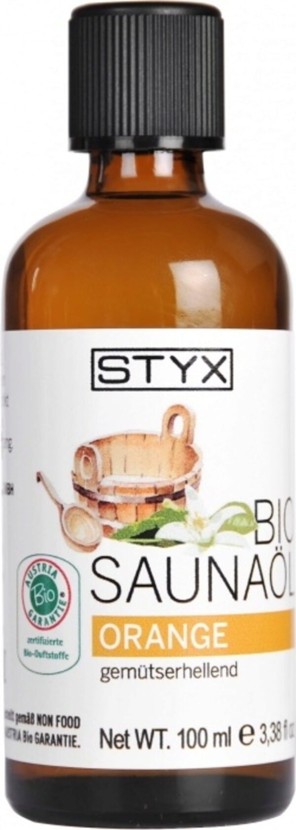 STYX Saunaöl Orange - 100 ml