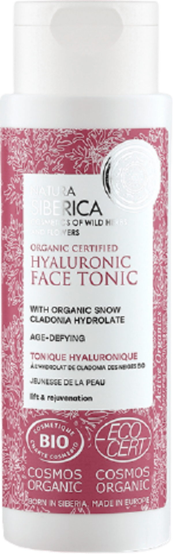 Natura Siberica Hyaluronic Face Tonic - 150 ml