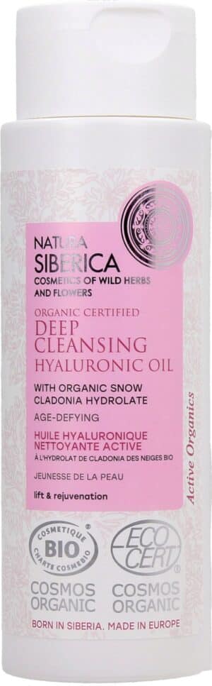 Natura Siberica Deep Cleansing Hyaluronic Oil - 150 ml