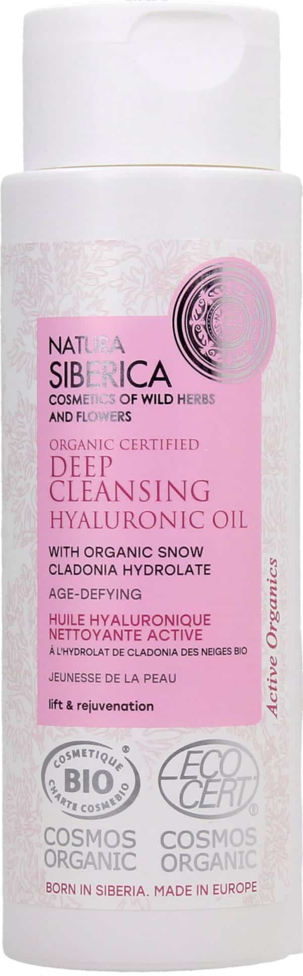 Natura Siberica Deep Cleansing Hyaluronic Oil - 150 ml