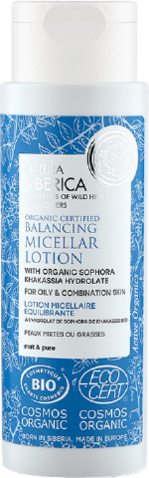 Natura Siberica Balancing Micellar Lotion - 150 ml