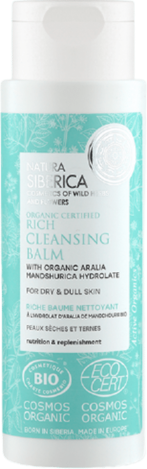 Natura Siberica Rich cleansing Balm - 150 ml