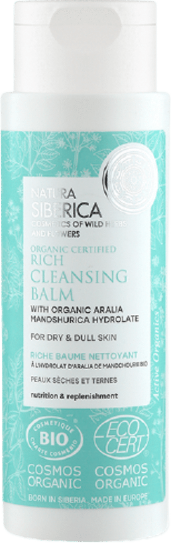 Natura Siberica Rich cleansing Balm - 150 ml