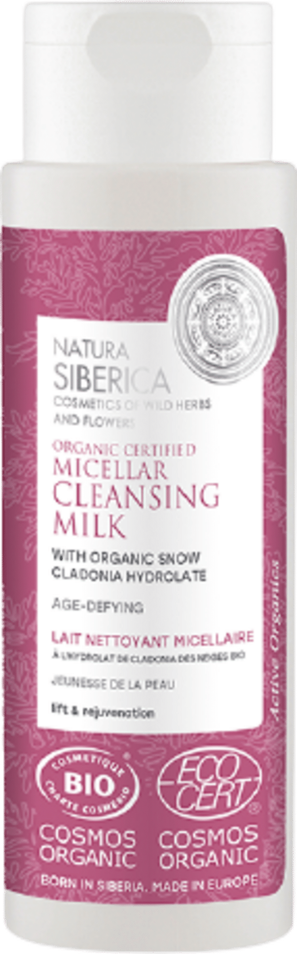 Natura Siberica Micelar Cleansing Milk - 150 ml